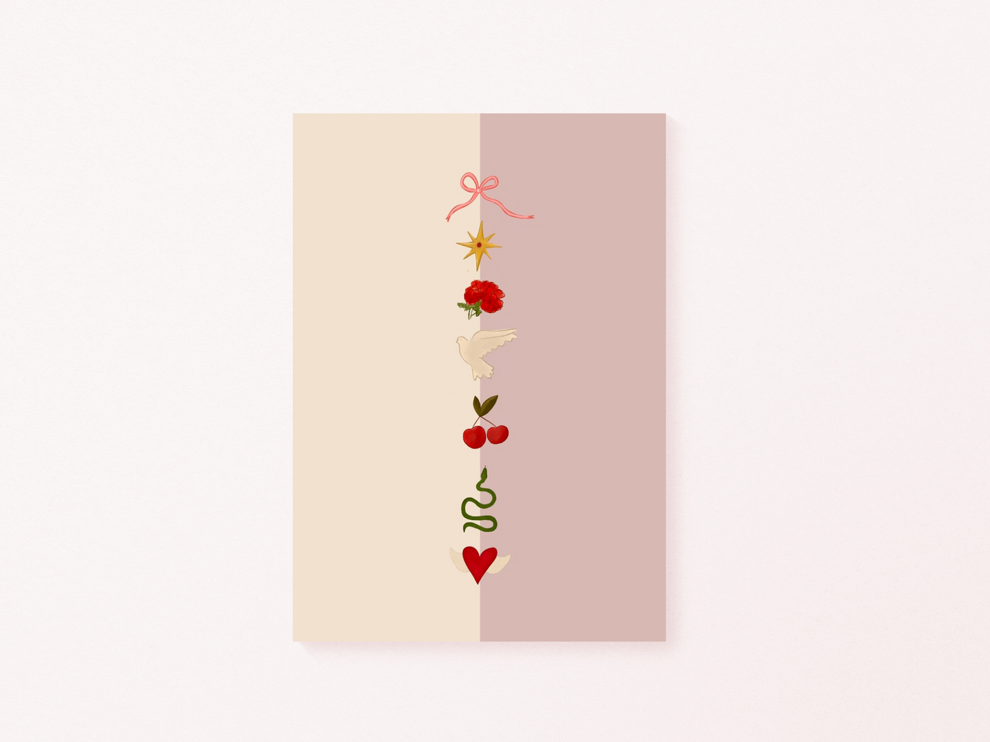 Sweet like Cherries Art Print
