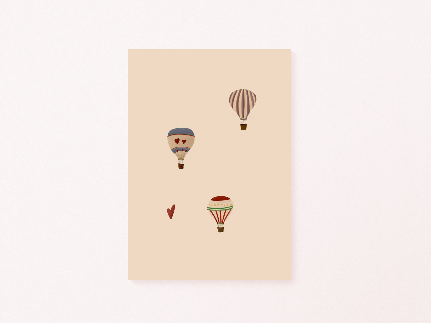 Three Balloons
