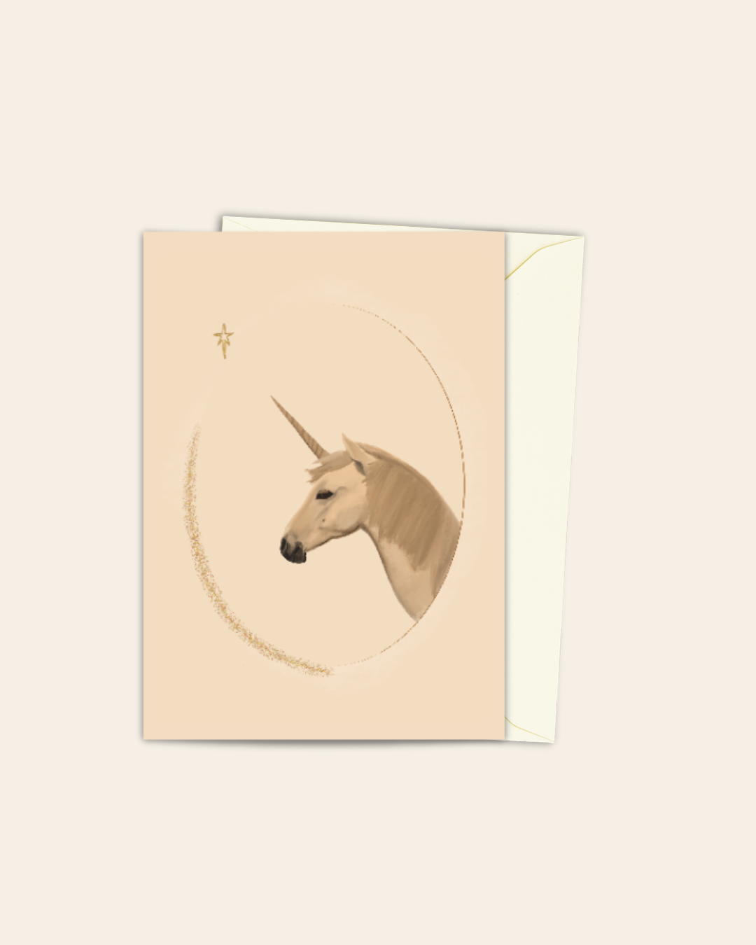 Unicorn Greeting Card