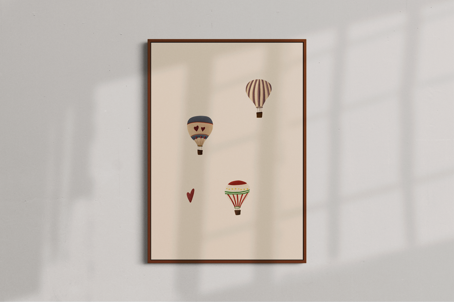 Three Balloons