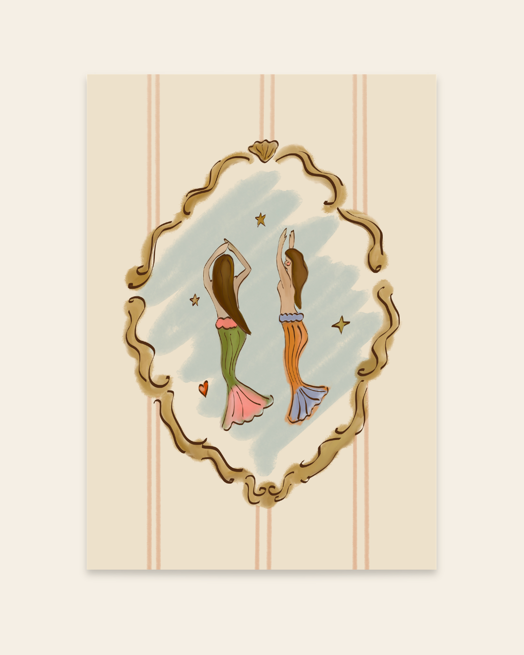 Giclee Art Print - Let's Dance