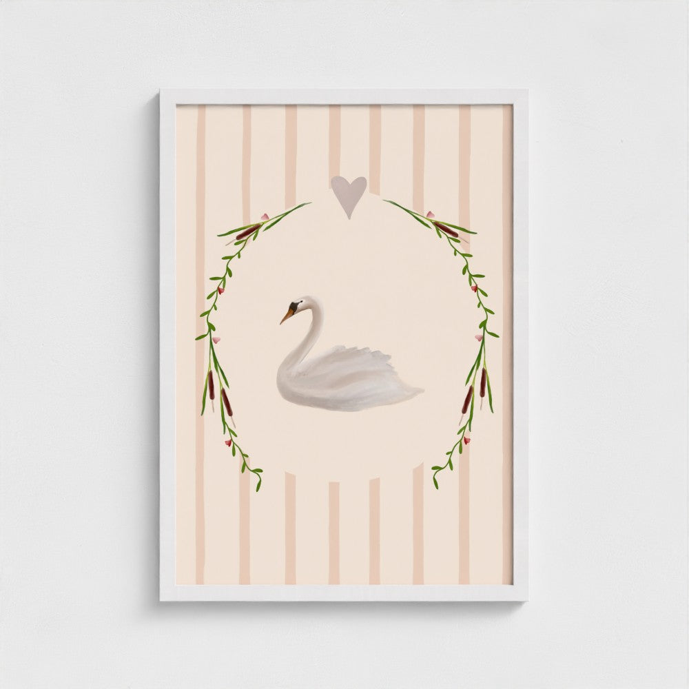 Swan Love