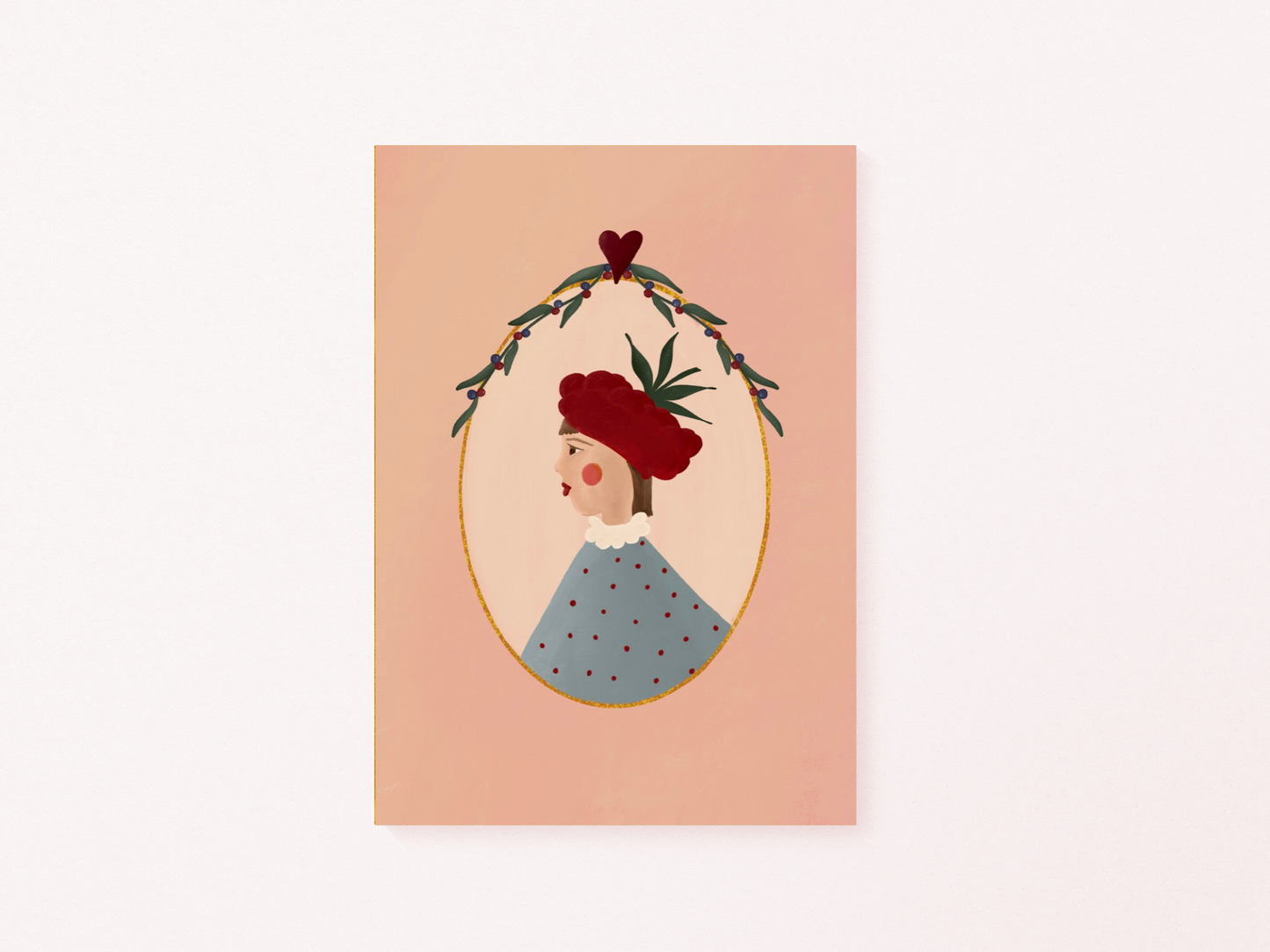 Raspberry Art Print