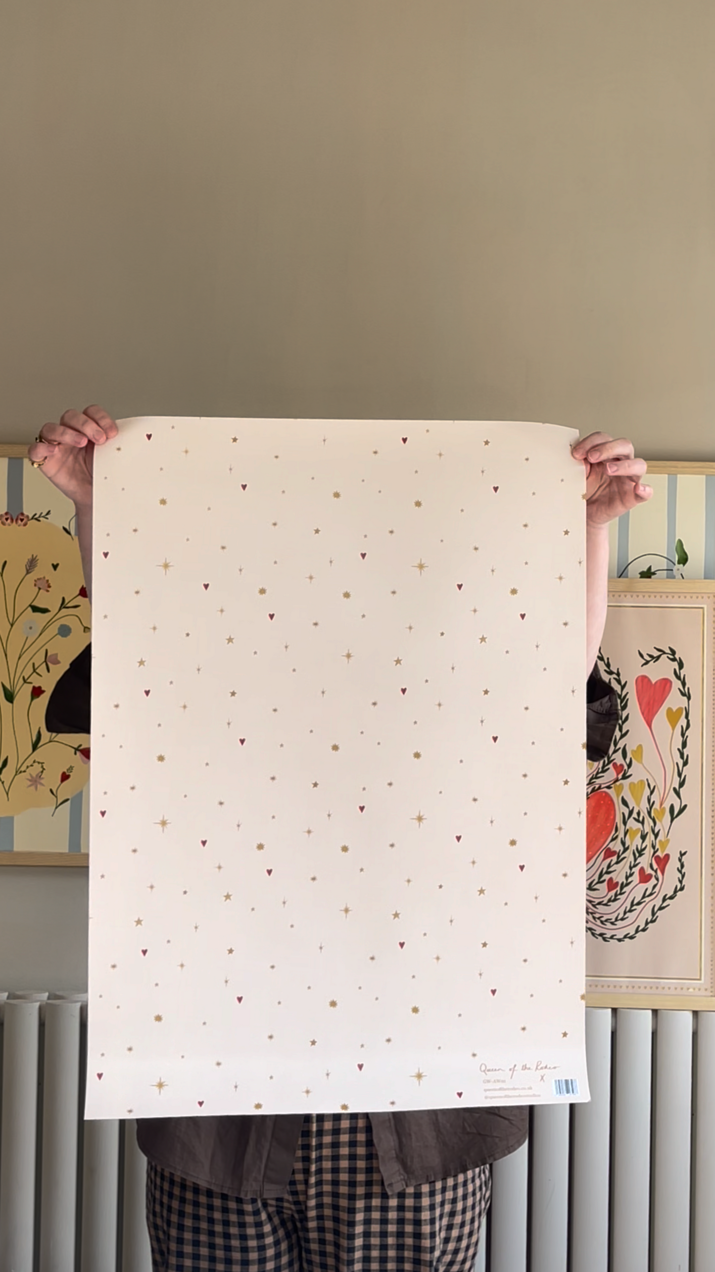 Astral Weeks Gift Wrap (3 sheets)