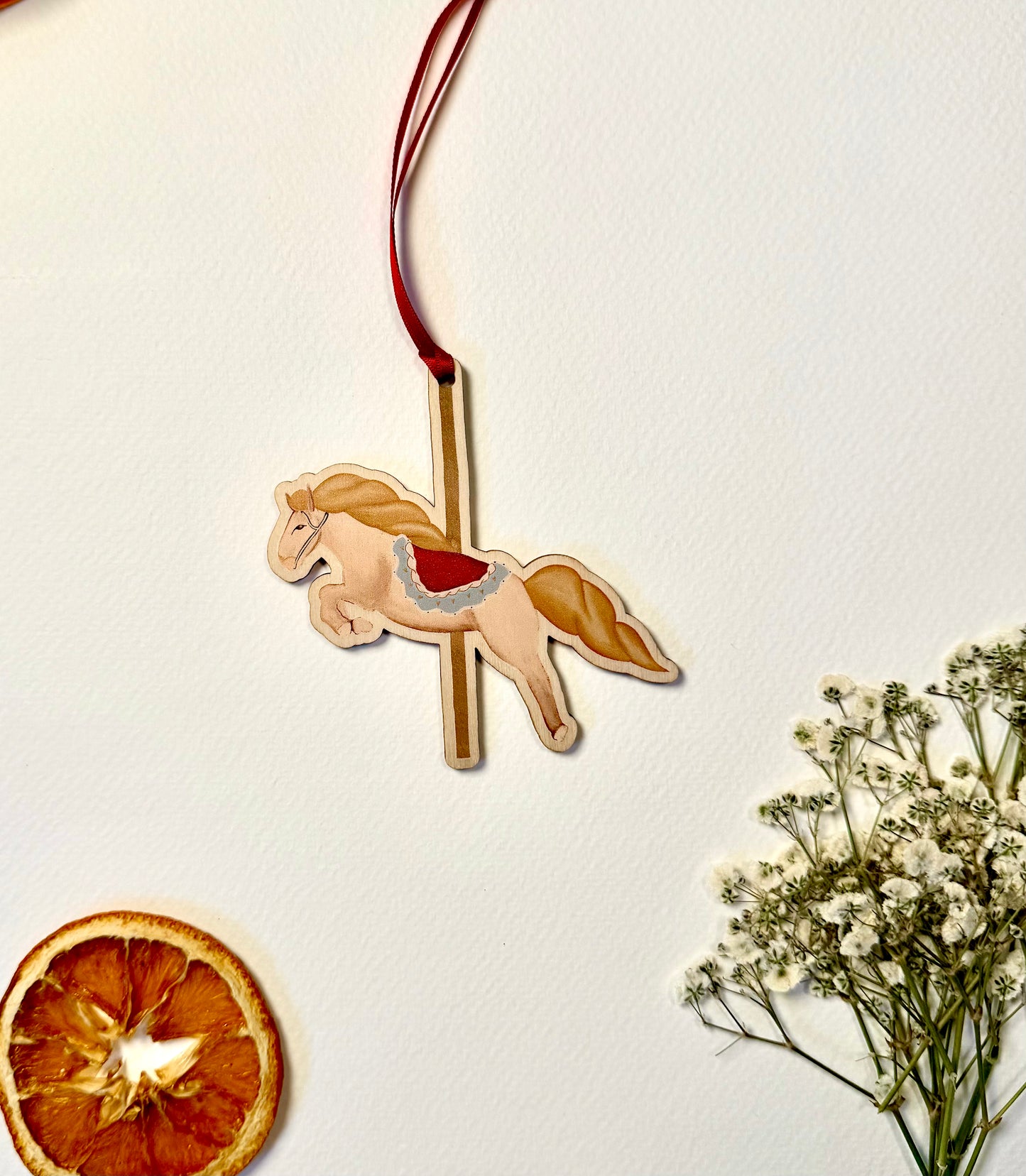 Carousel Horse Christmas Decoration PRE-ORDER