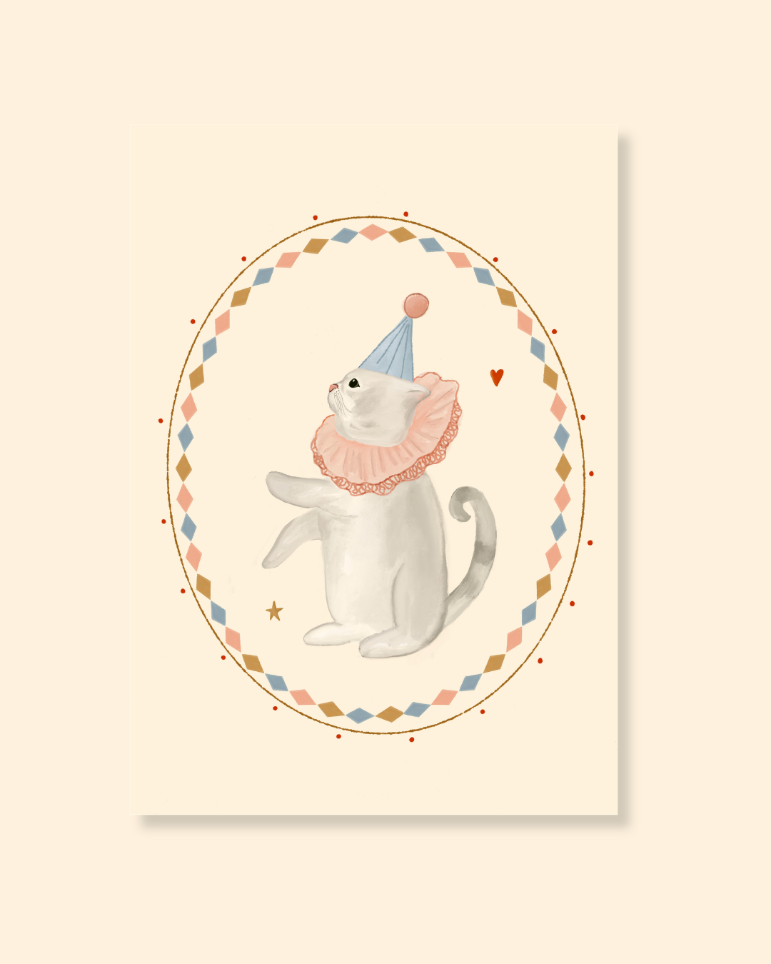 Cat No 1 Giclee Art Print