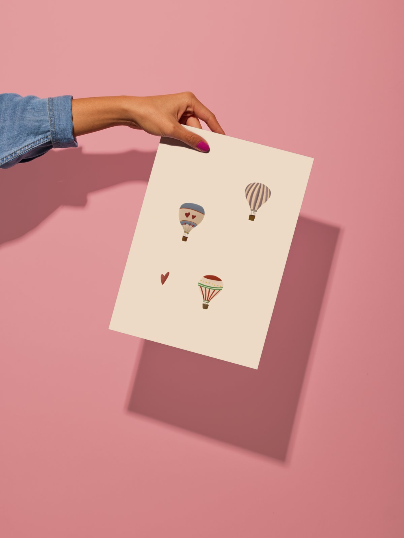 Three Balloons