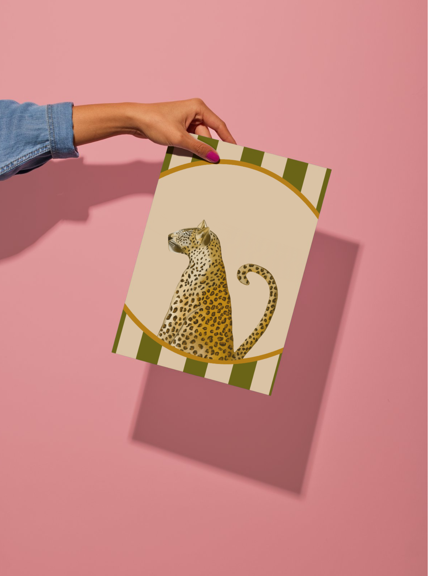 Portrait of a Leopard