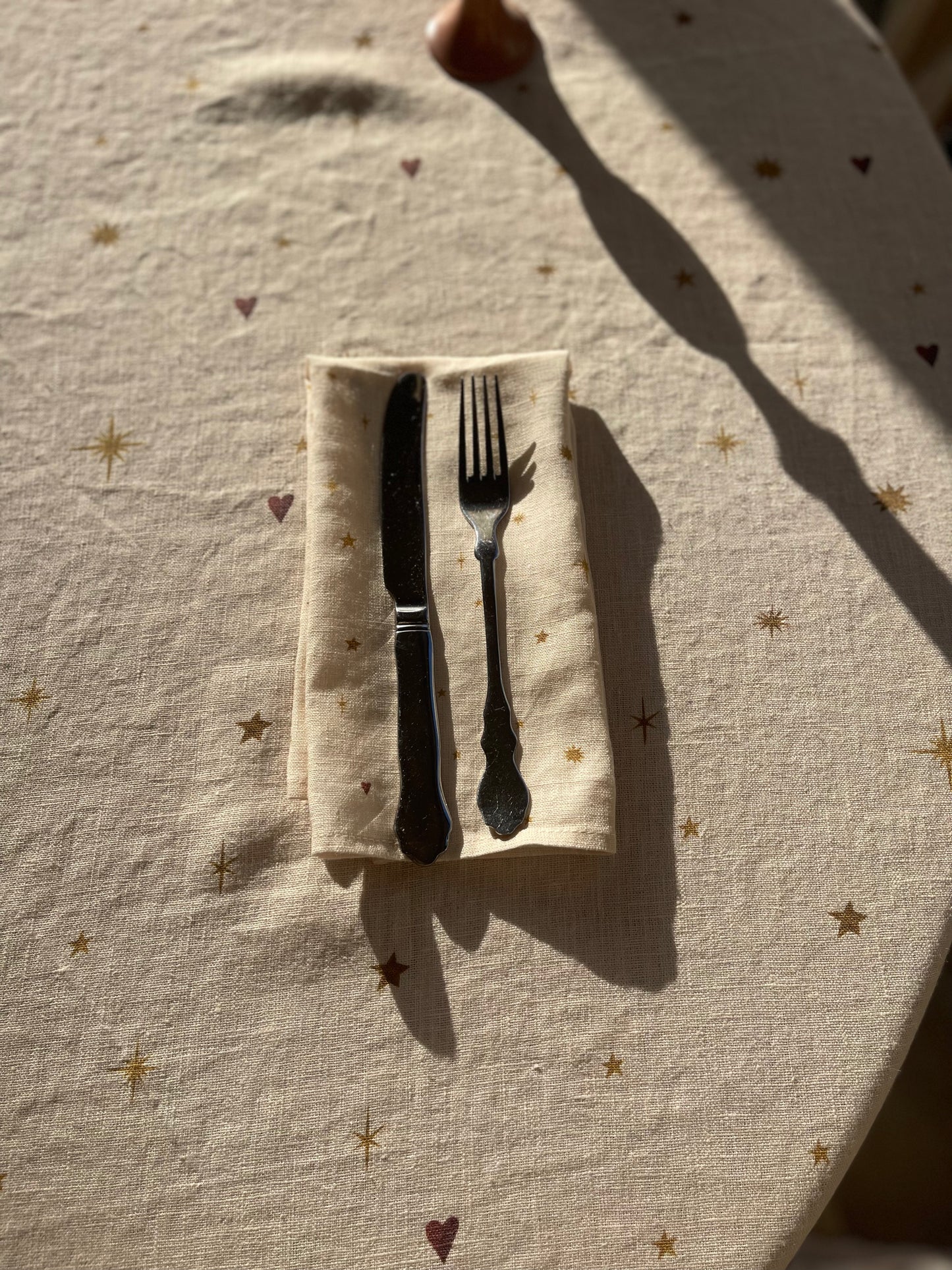 Linen Tablecloth - Astral Weeks