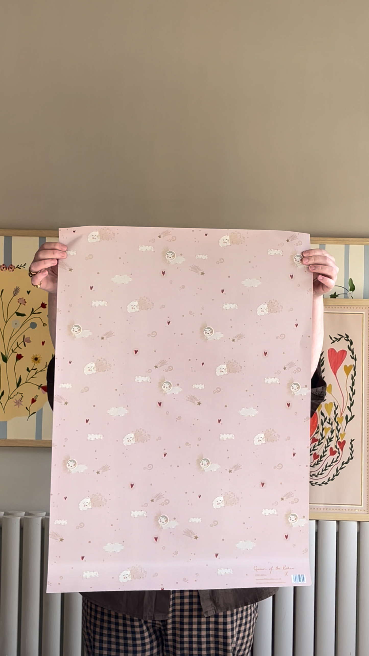 Always Forever Gift Wrap (3 sheets)