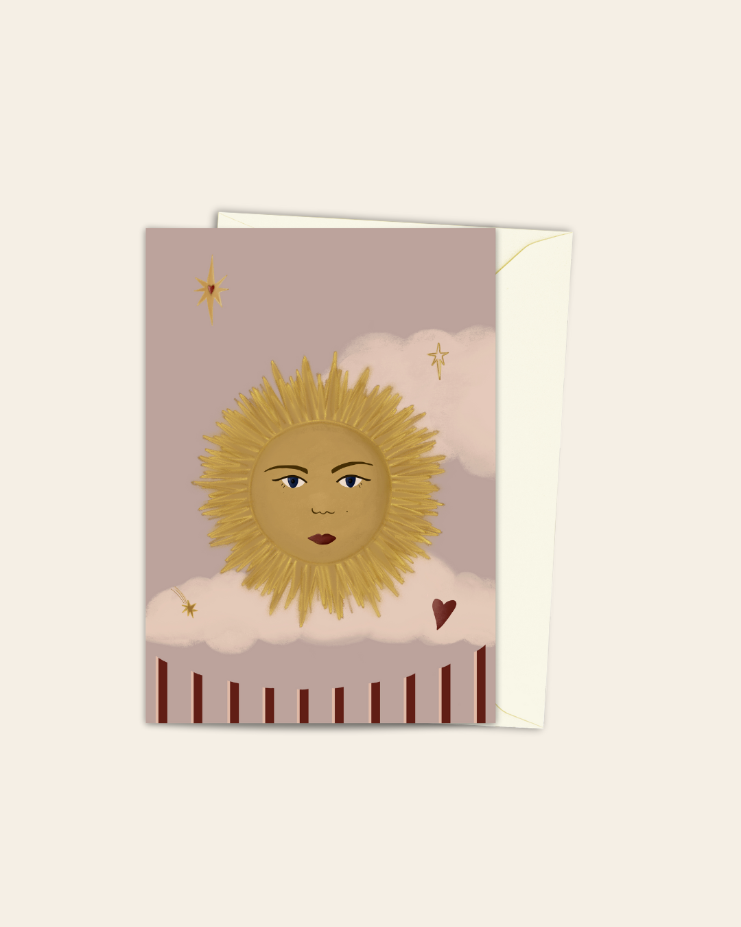 Le Soleil D'Amour card