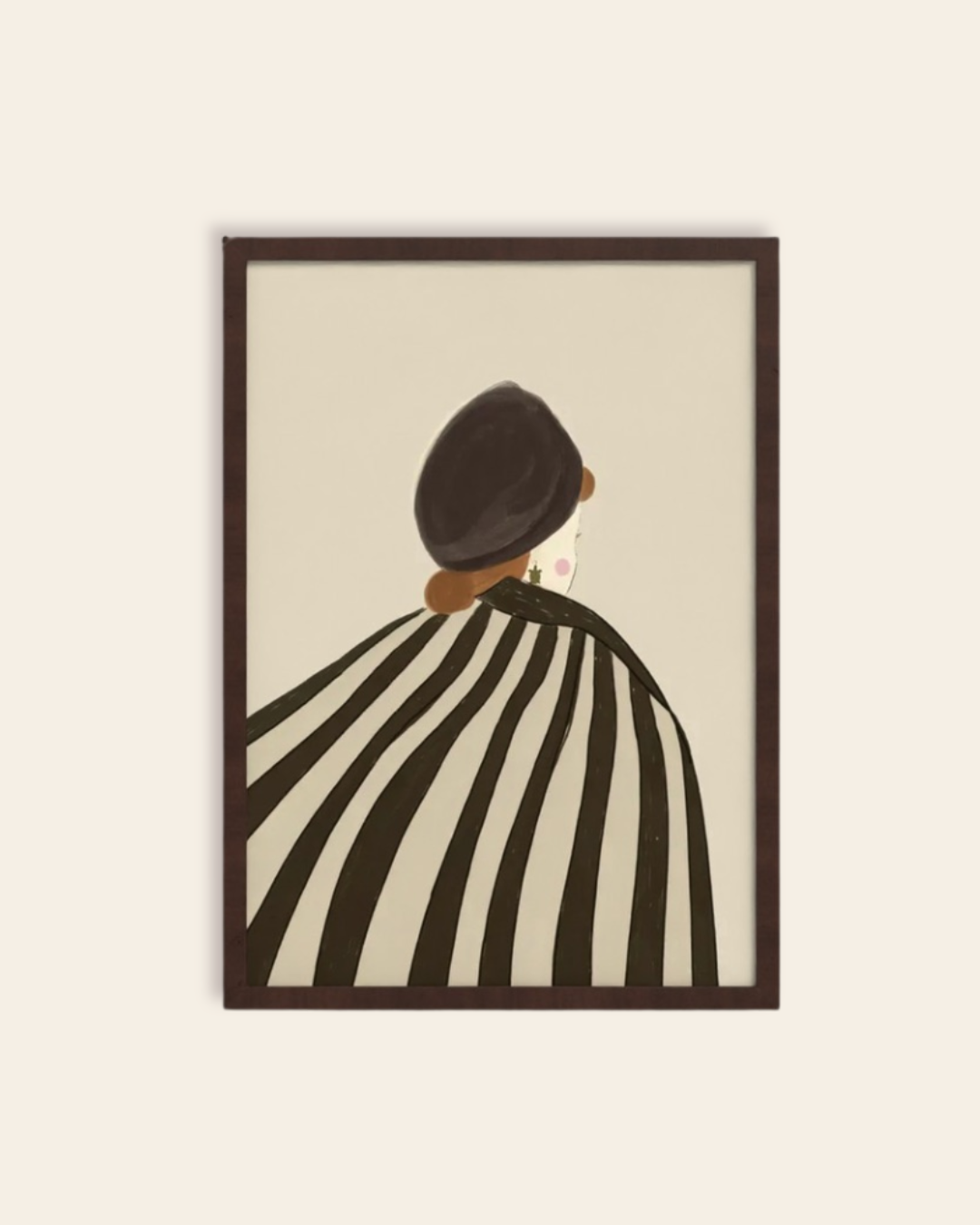 Bernadette Art Print