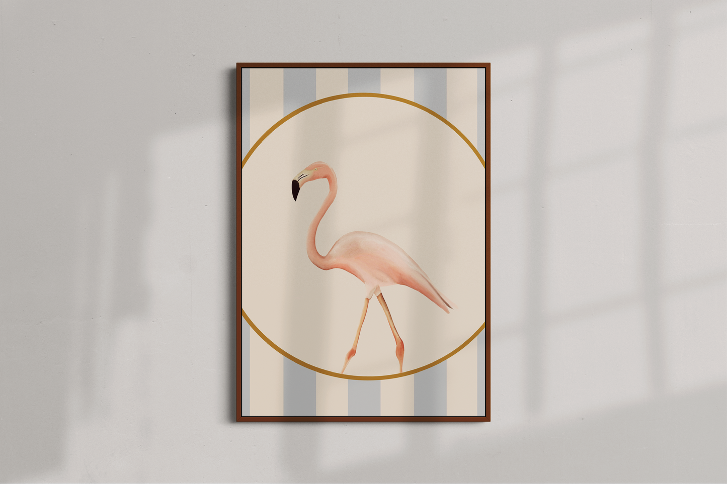 Portrait of a Flamingo