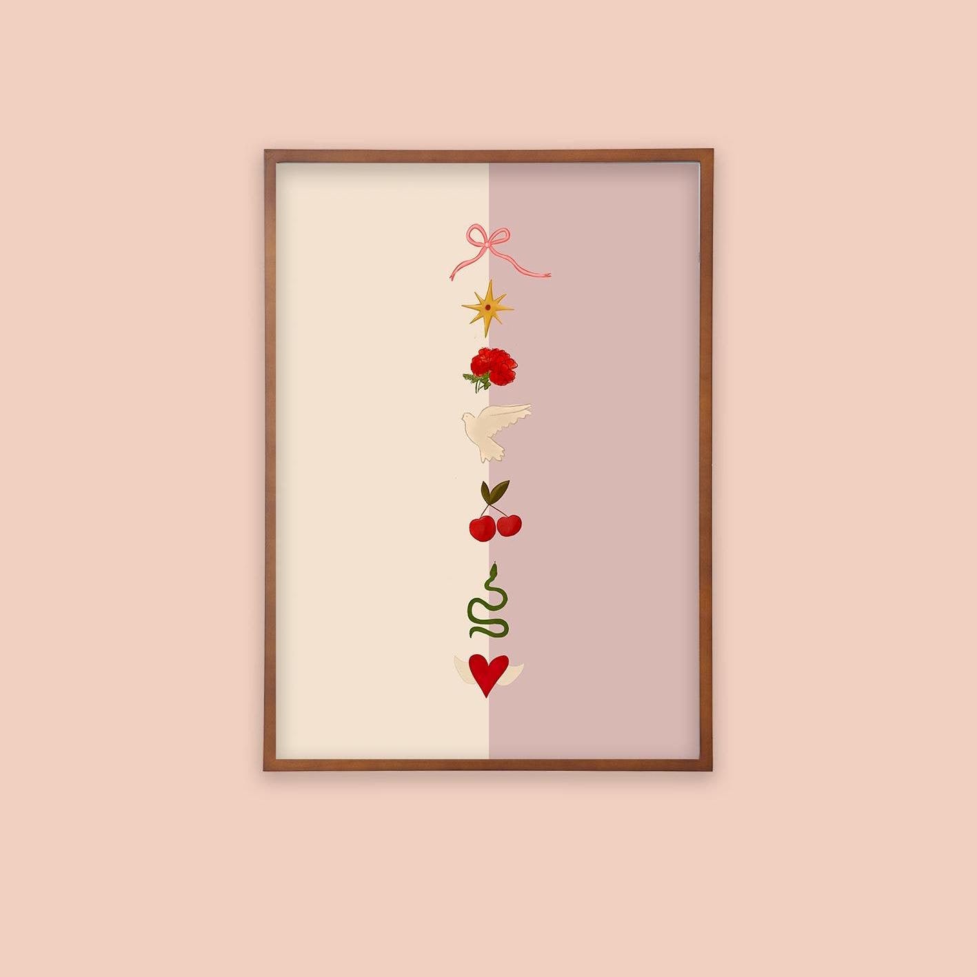 Sweet like Cherries Art Print