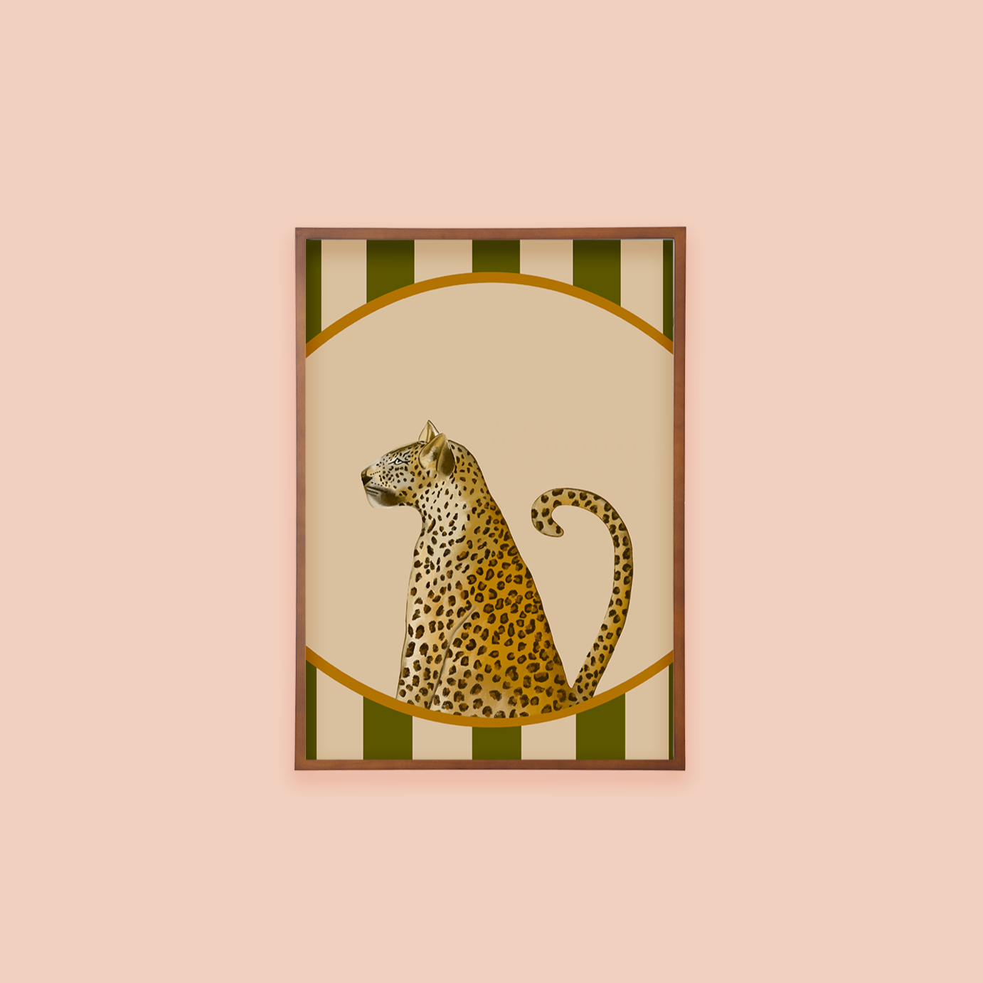 Portrait of a Leopard