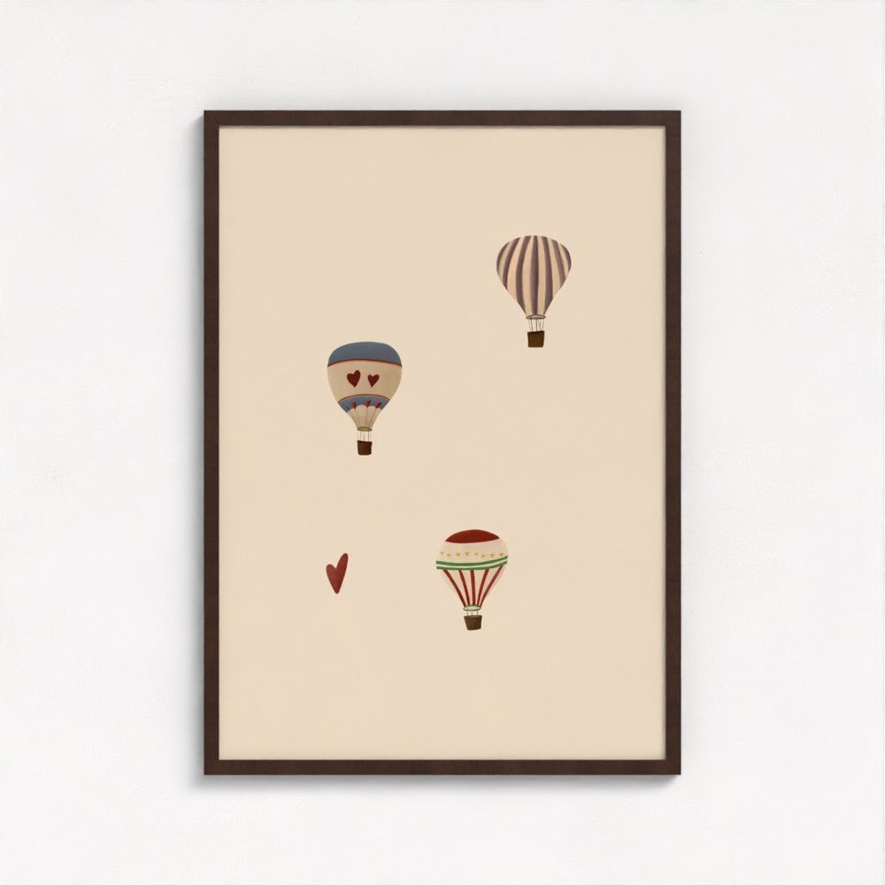 Three Balloons