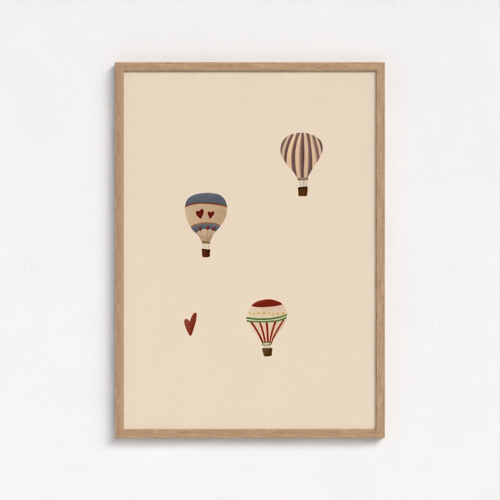 Three Balloons
