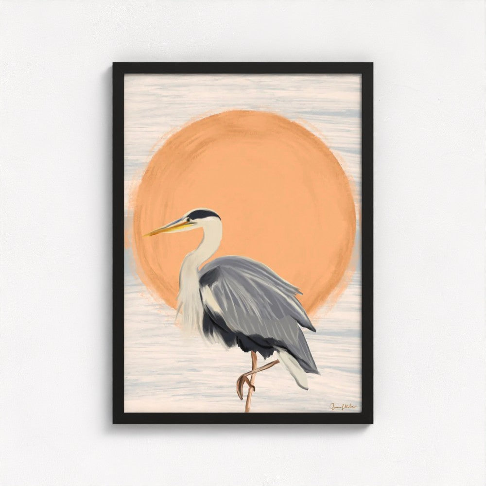 Good luck heron