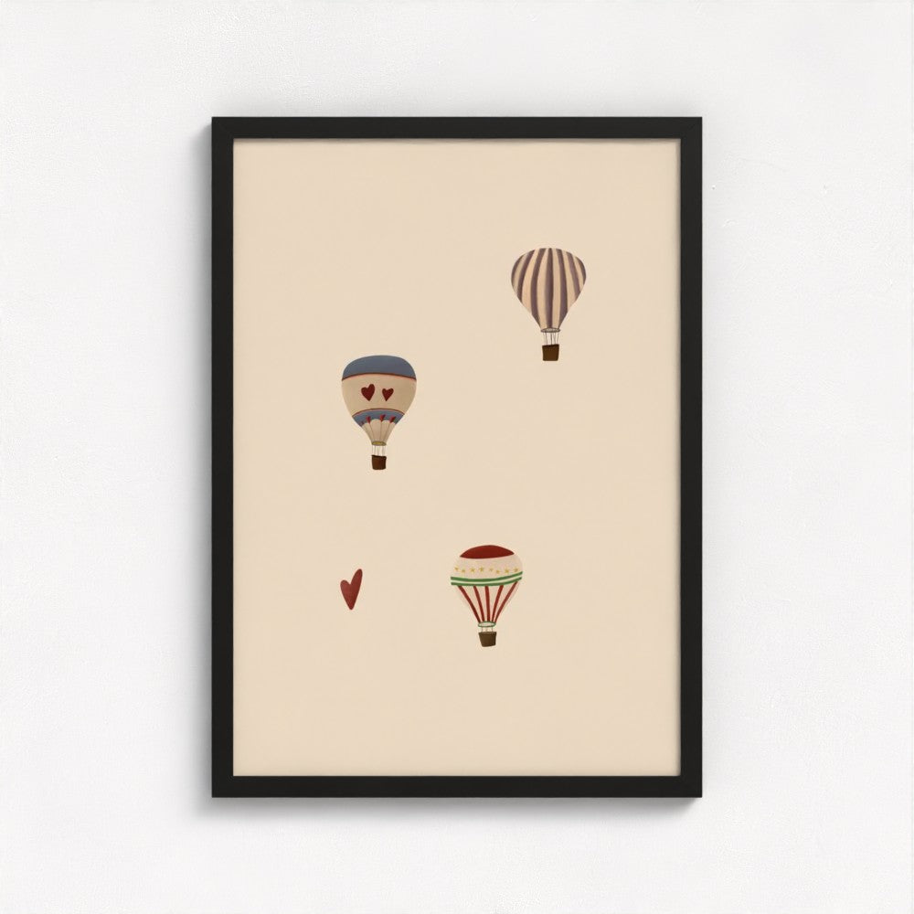 Three Balloons