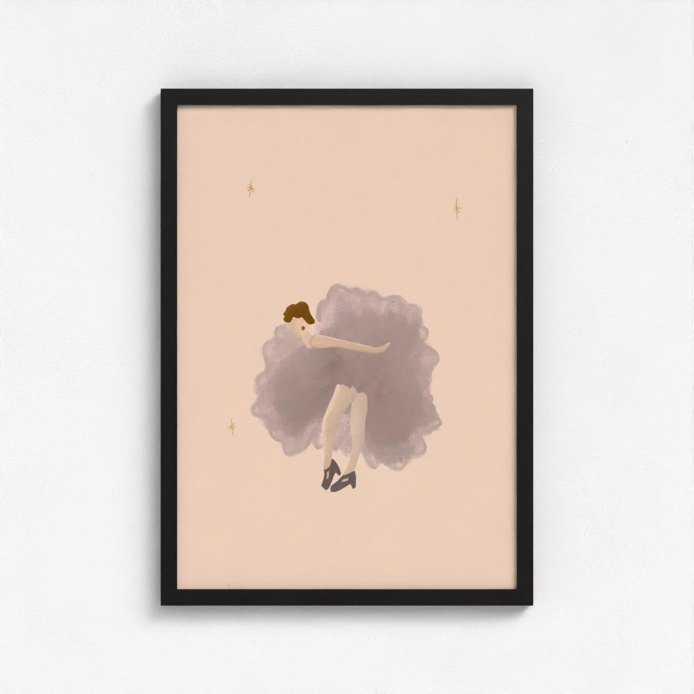 The Lady in Mauve