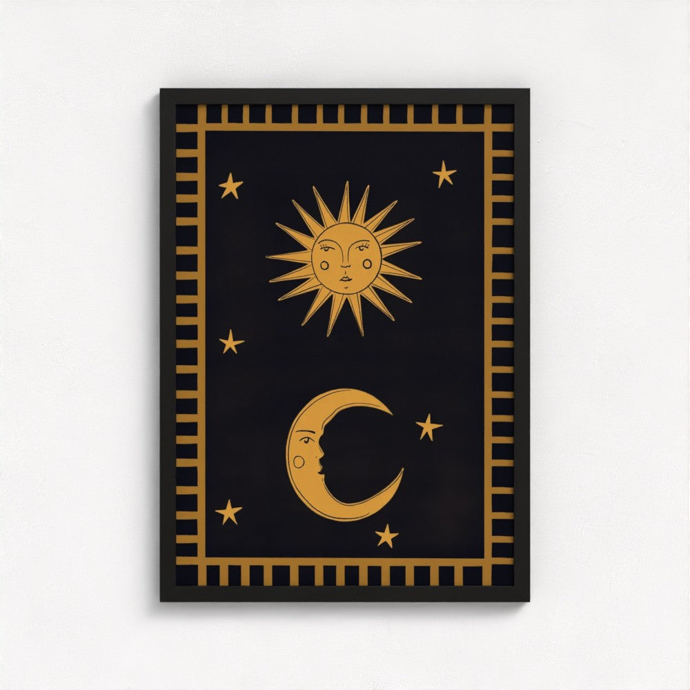 Sun and Moon
