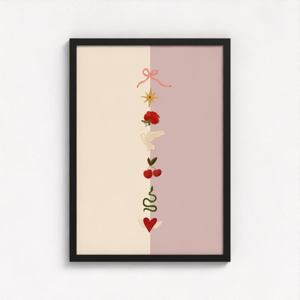 Sweet like Cherries Art Print