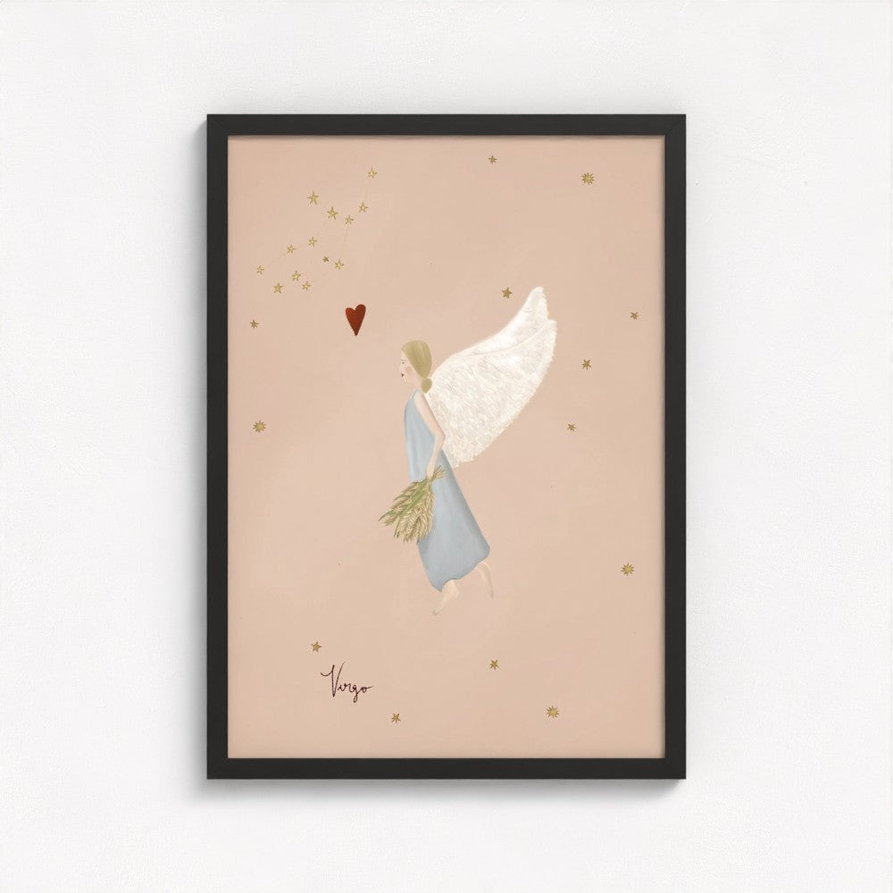Virgo Art Print