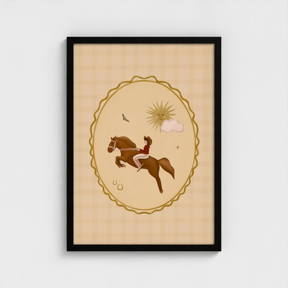 Cowgirl Cameo