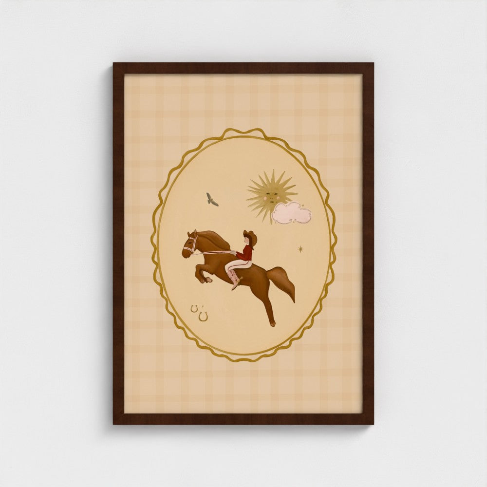 Cowgirl Cameo