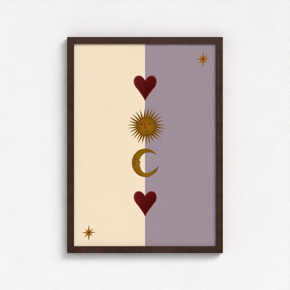 Sun, Moon and Heart
