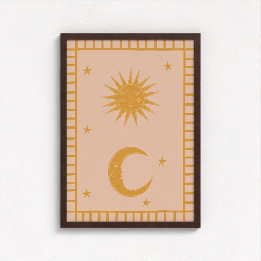 Sun and Moon