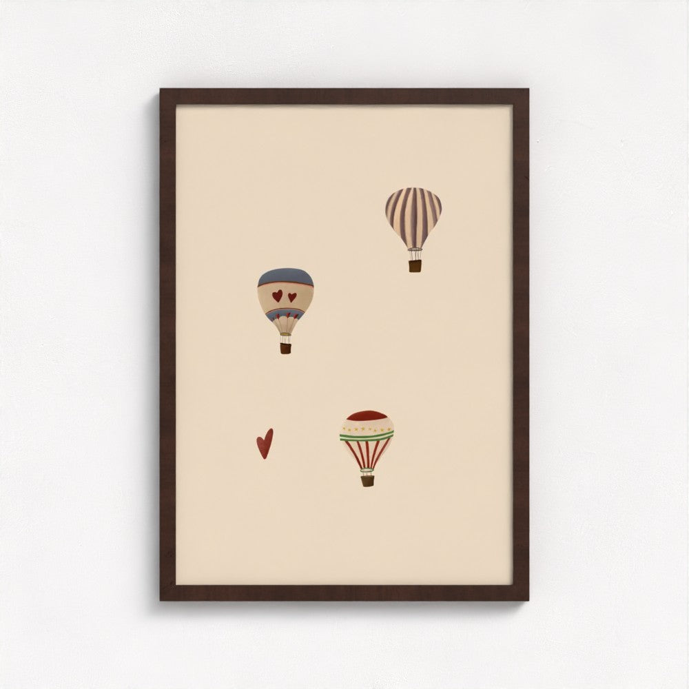 Three Balloons
