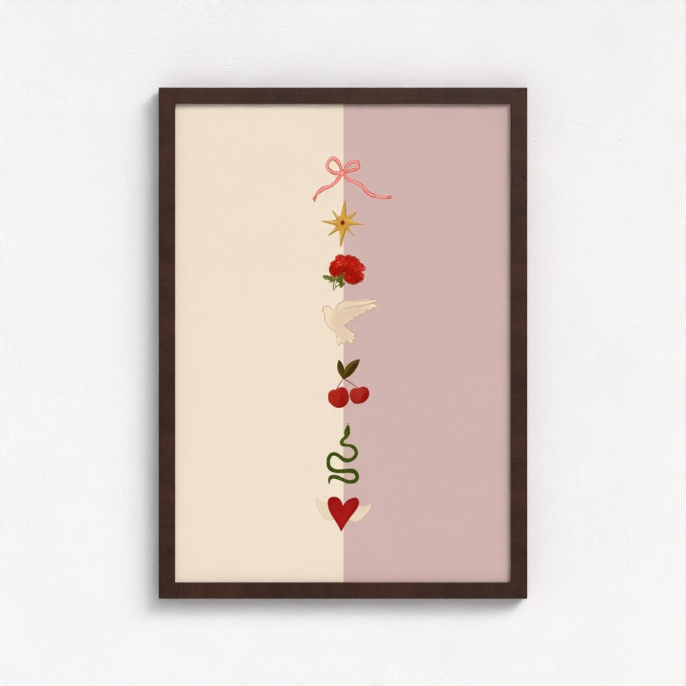 Sweet like Cherries Art Print