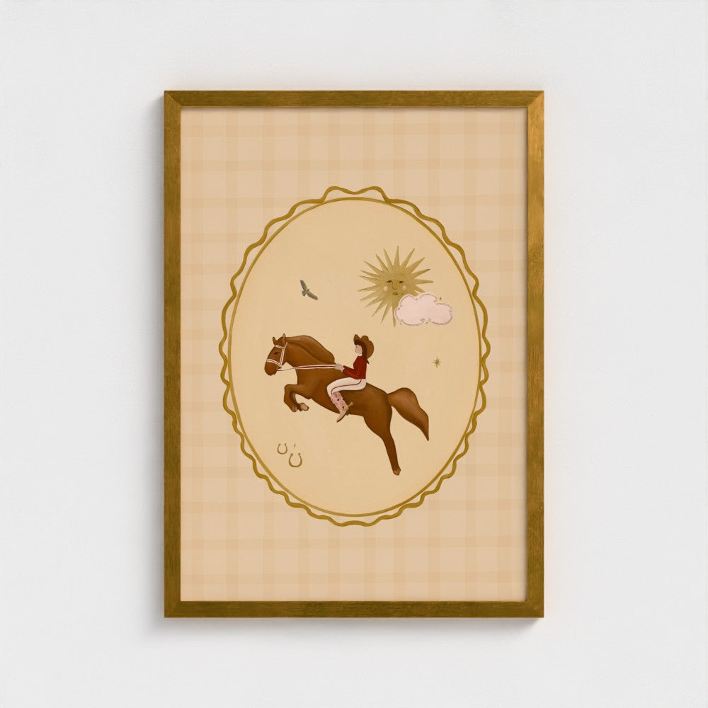 Cowgirl Cameo