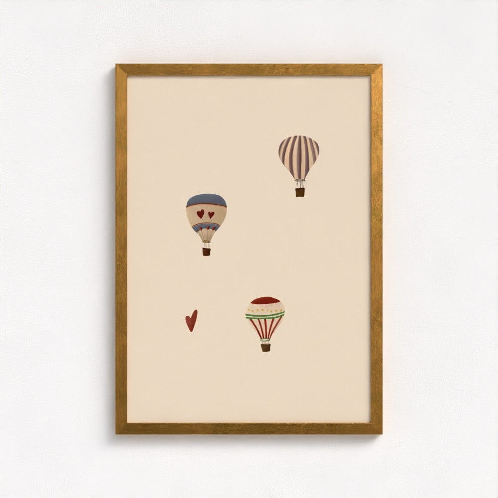 Three Balloons