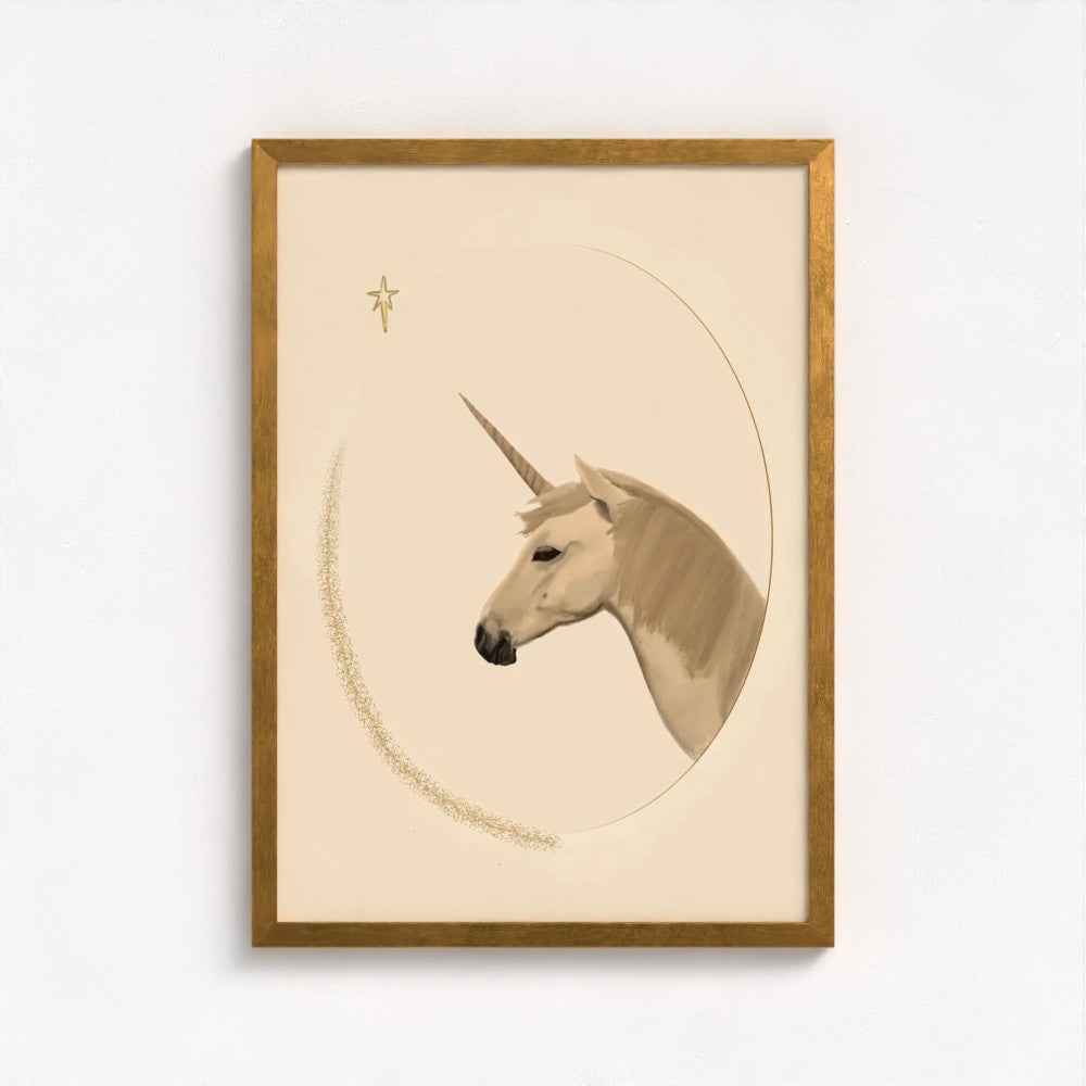 I believe in Unicorns 50x70cm