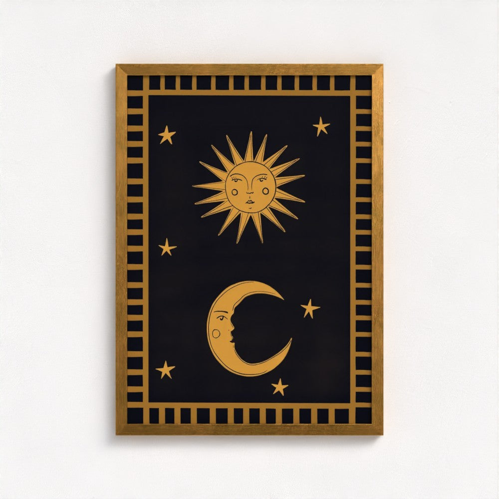 Sun and Moon
