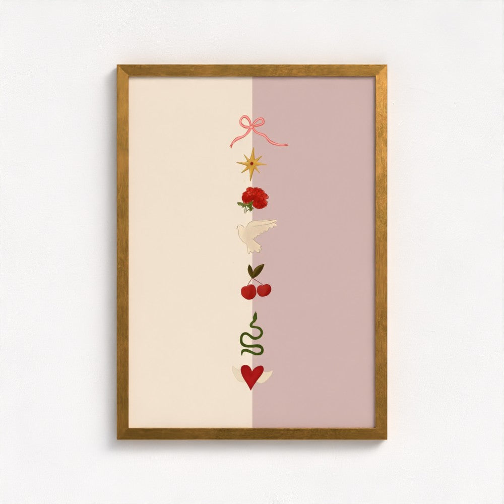 Sweet like Cherries Art Print