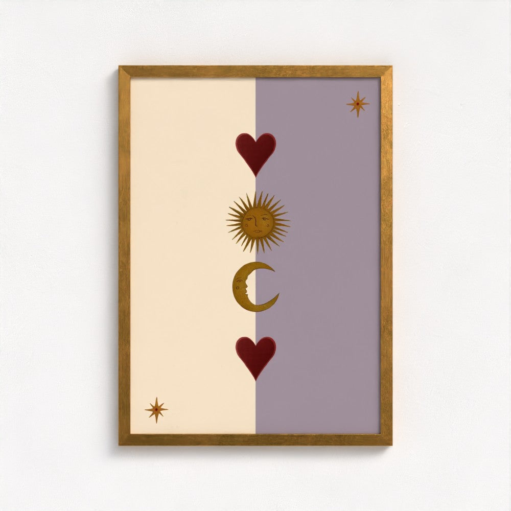 Sun, Moon and Heart