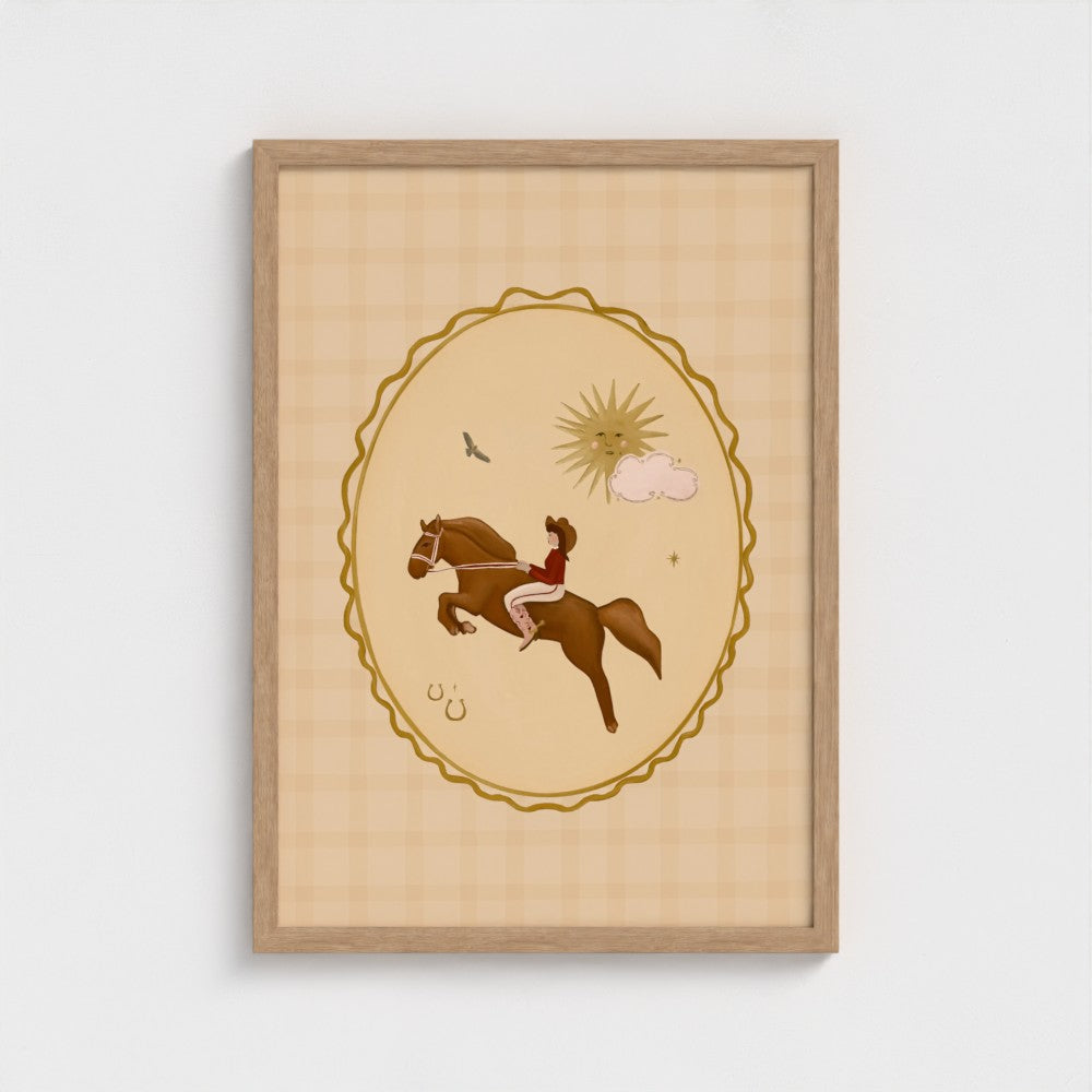 Cowgirl Cameo