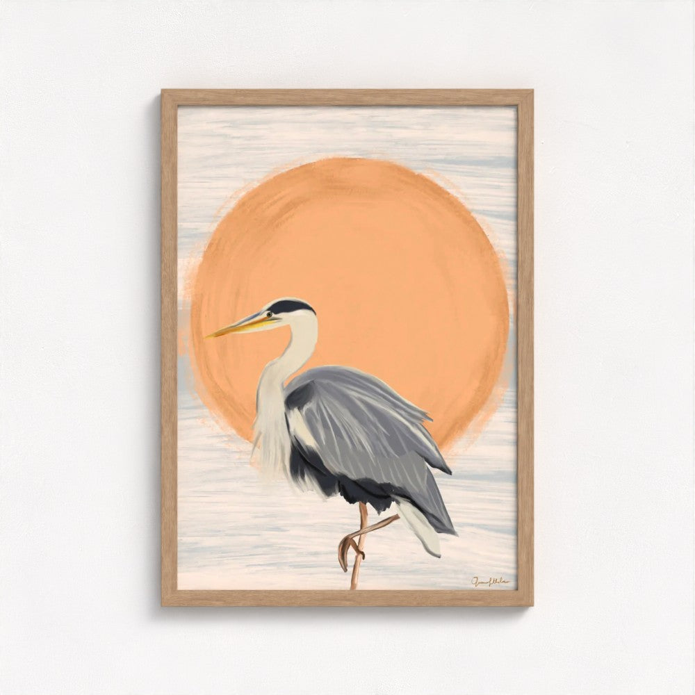 Good luck heron