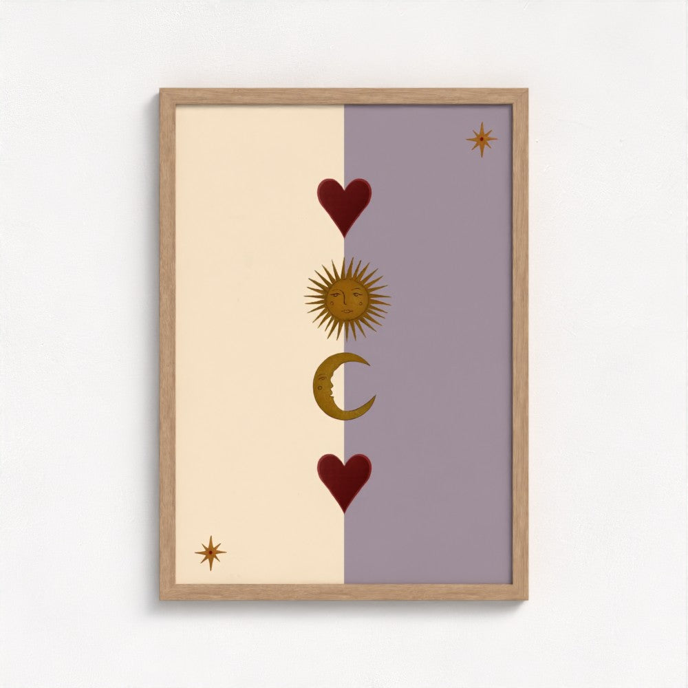 Sun, Moon and Heart