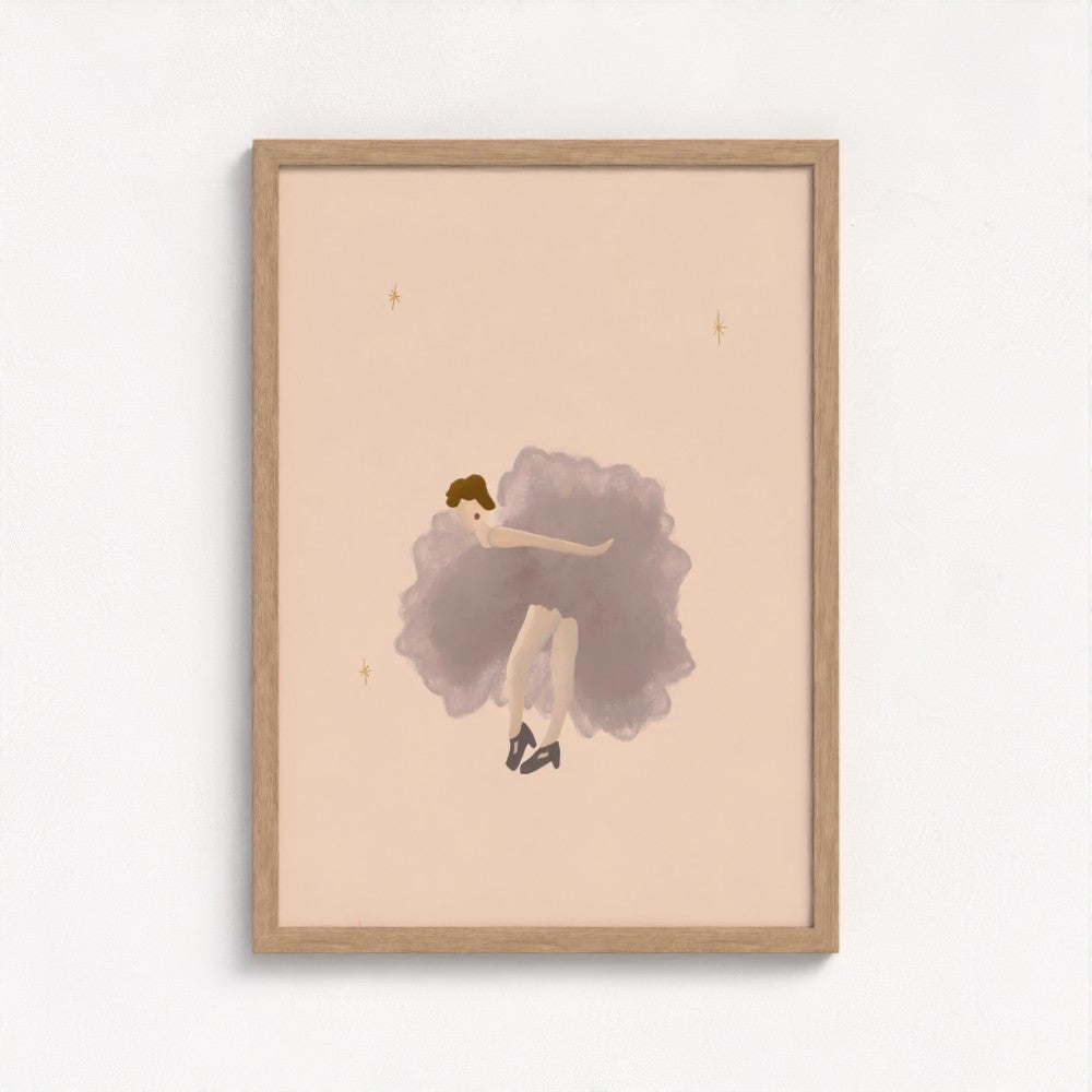 The Lady in Mauve