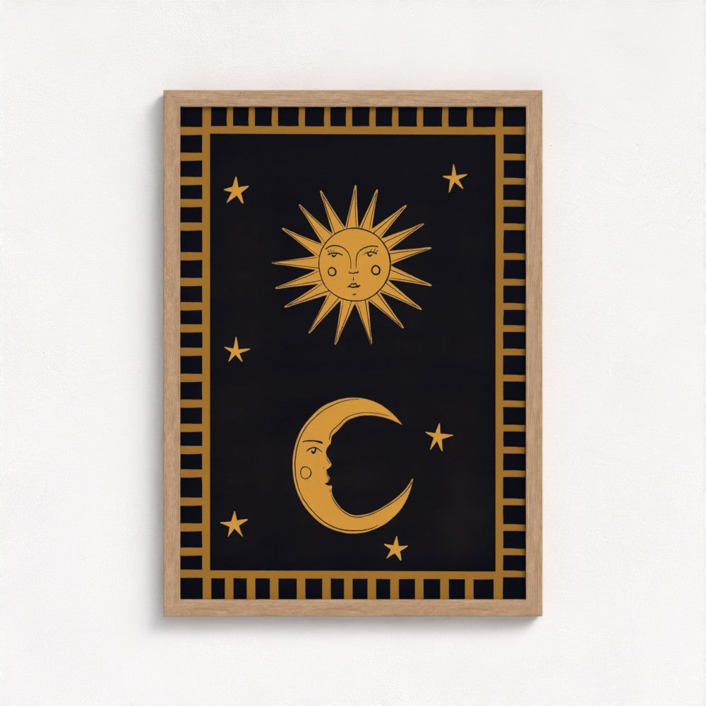 Sun and Moon
