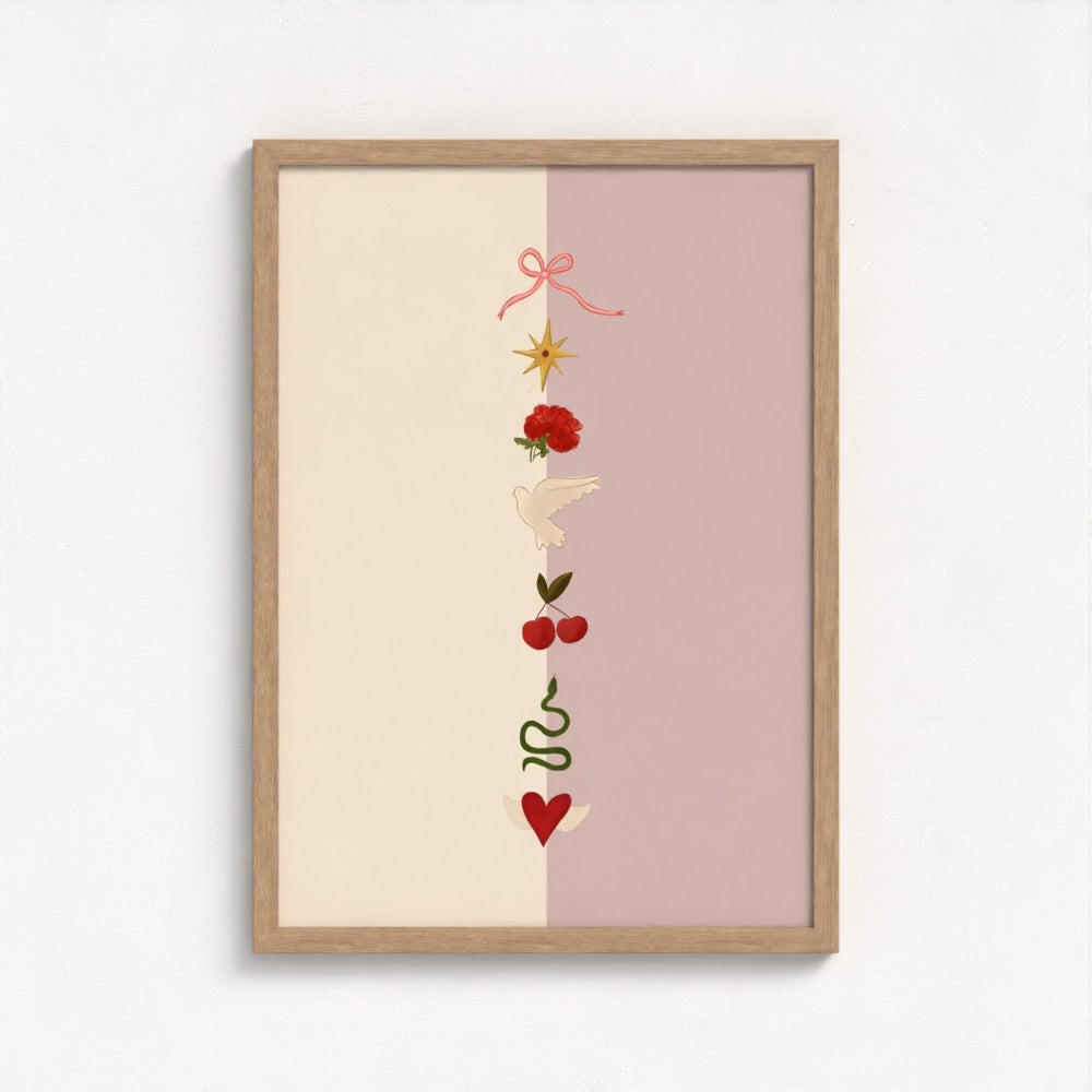 Sweet like Cherries Art Print