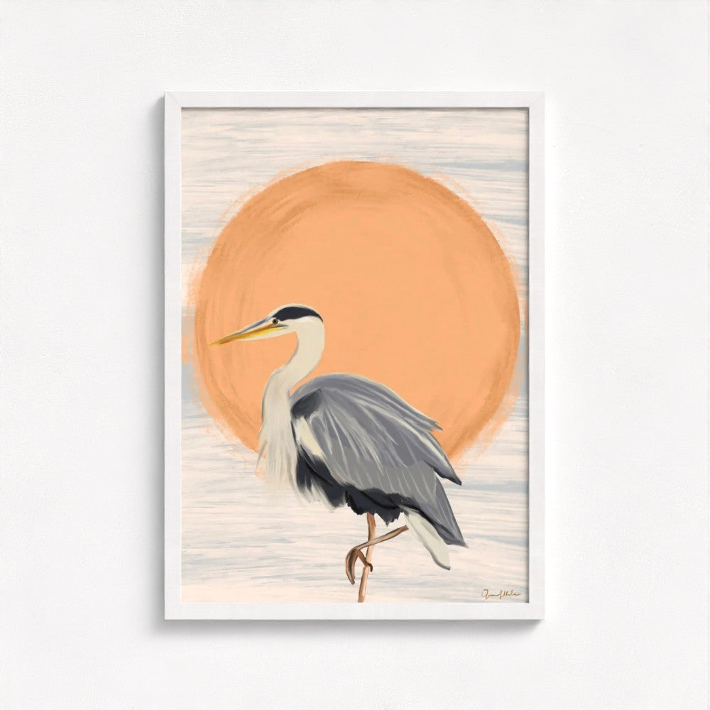 Good luck heron