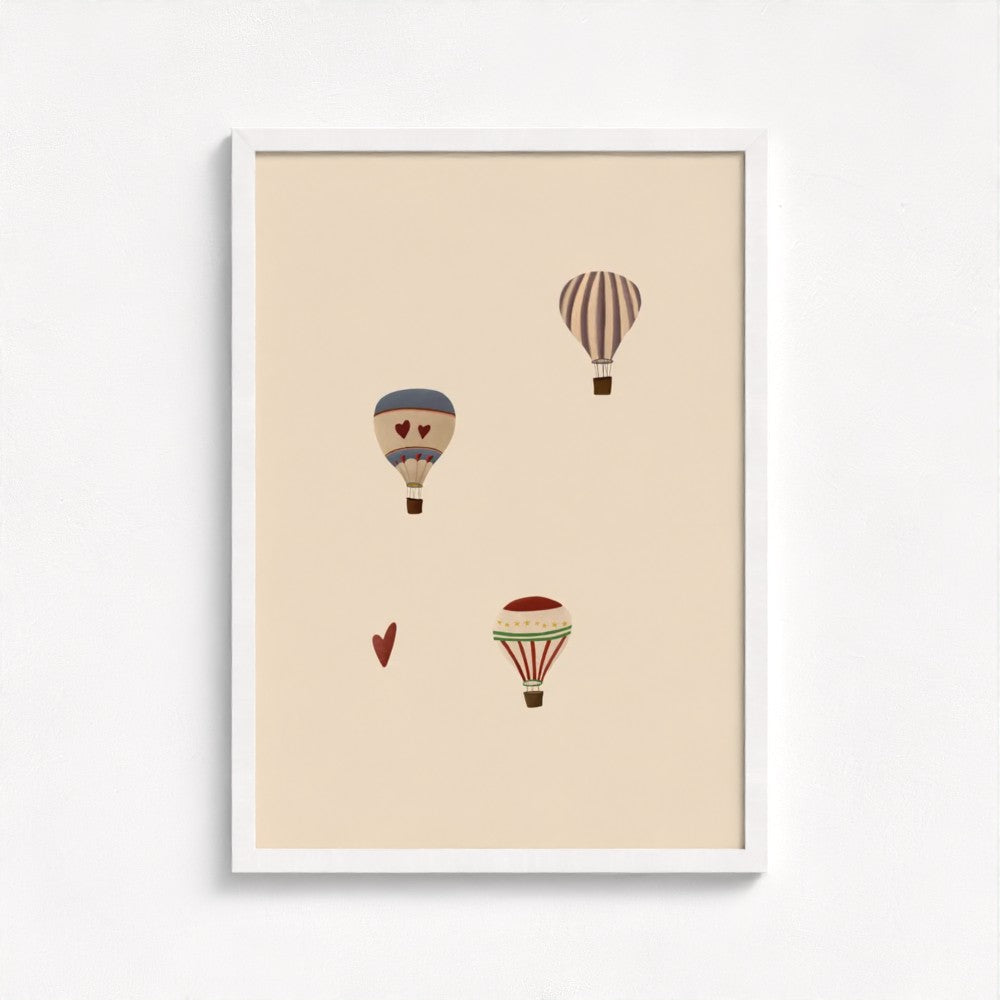 Three Balloons