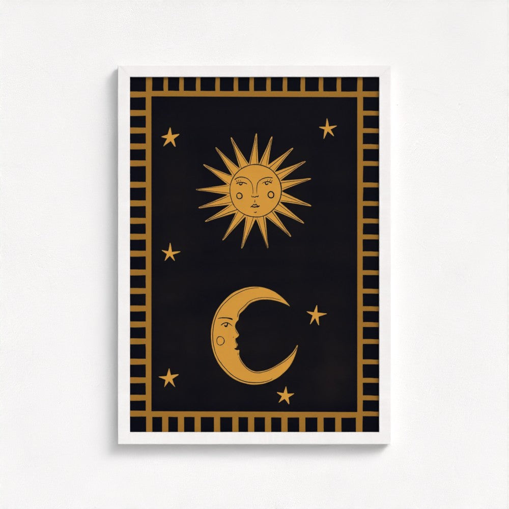 Sun and Moon