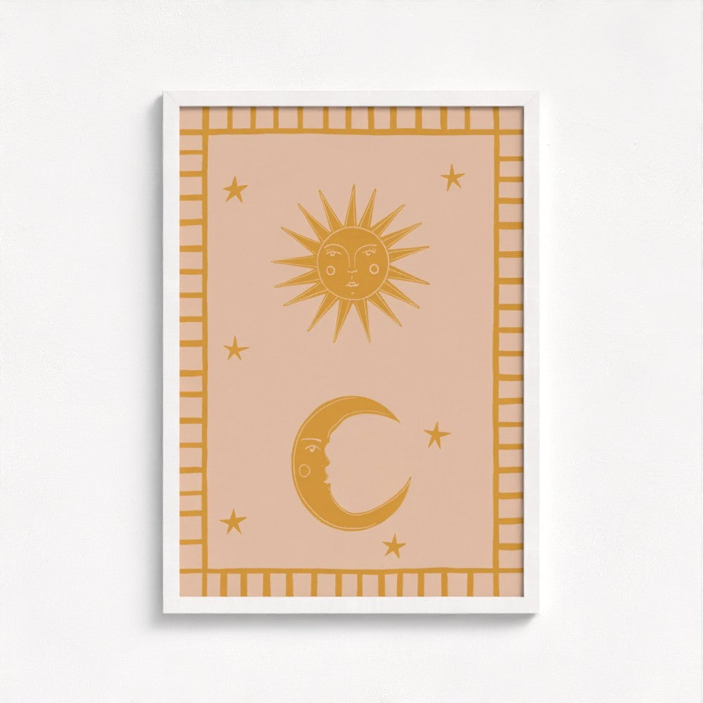 Sun and Moon
