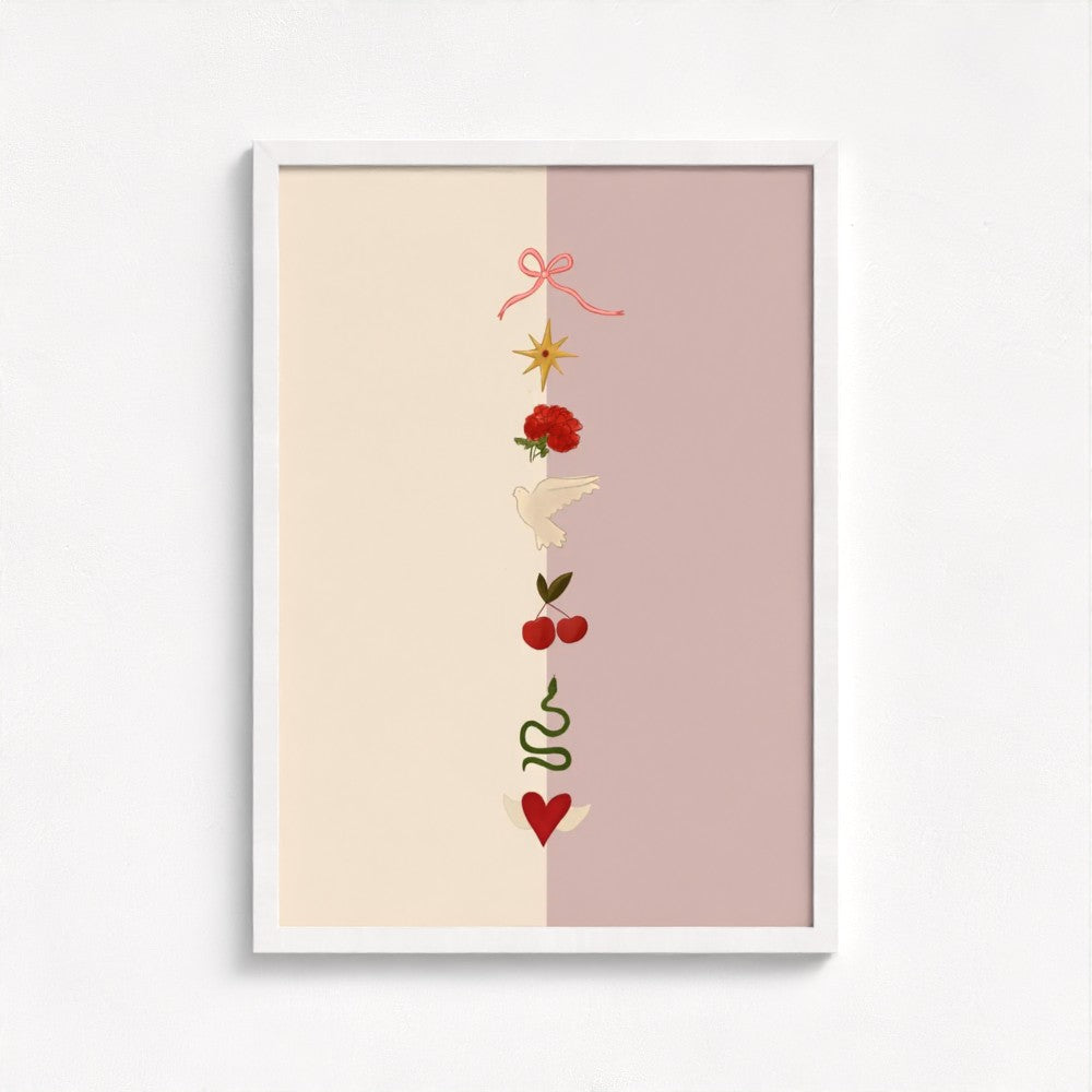 Sweet like Cherries Art Print